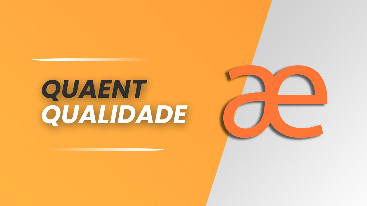 Manuseio do Quaent - Sistema da Qualidade