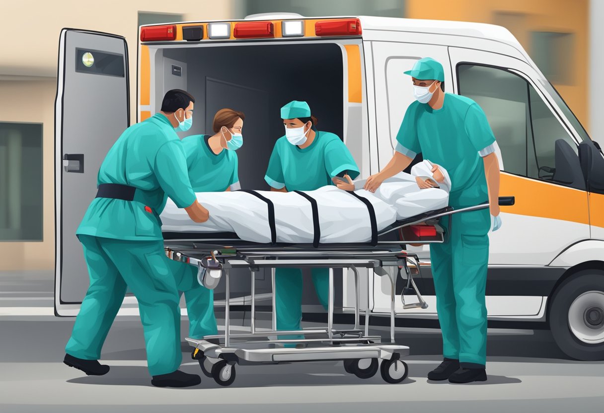 POP - Transporte de Pacientes (Situações de Urgência e Emergência)