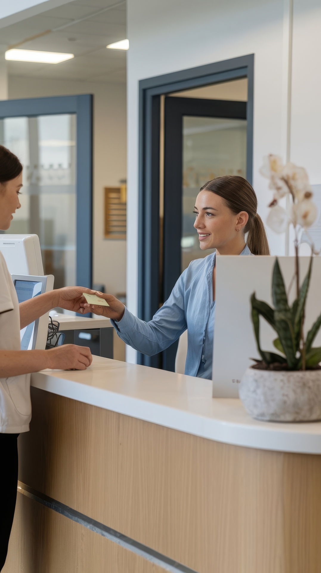 TREINAMENTO - ROTINAS DA RECEPÇÃO